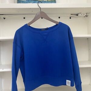 Polo by Ralph Lauren Women’s Vibrant Blue Sweatshirt